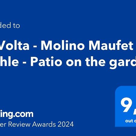 La Volta - Lake Como Heritage Home In Molino Maufet Watermill - Patio On The Garden Colico Exterior photo
