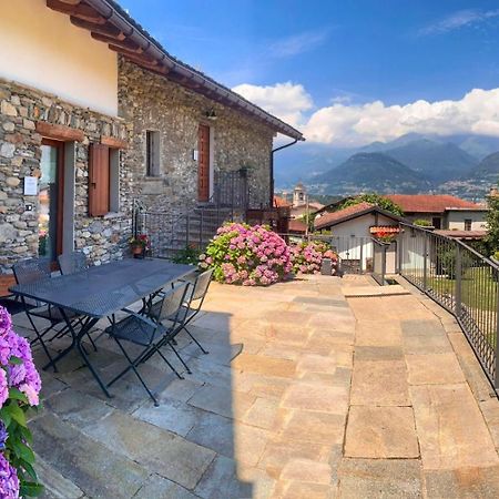 La Volta - Lake Como Heritage Home In Molino Maufet Watermill - Patio On The Garden Colico Exterior photo