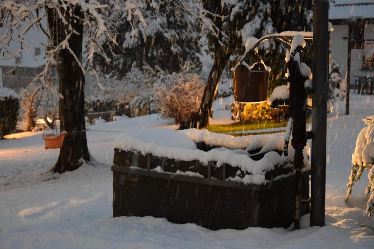 La Volta - Lake Como Heritage Home In Molino Maufet Watermill - Patio On The Garden Colico Exterior photo