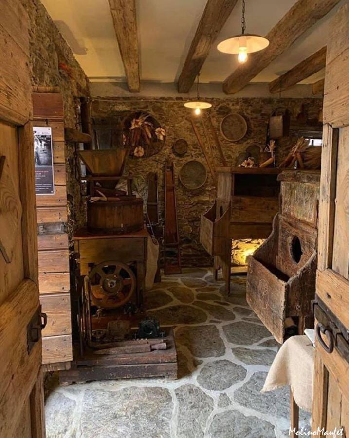 La Volta - Lake Como Heritage Home In Molino Maufet Watermill - Patio On The Garden Colico Exterior photo
