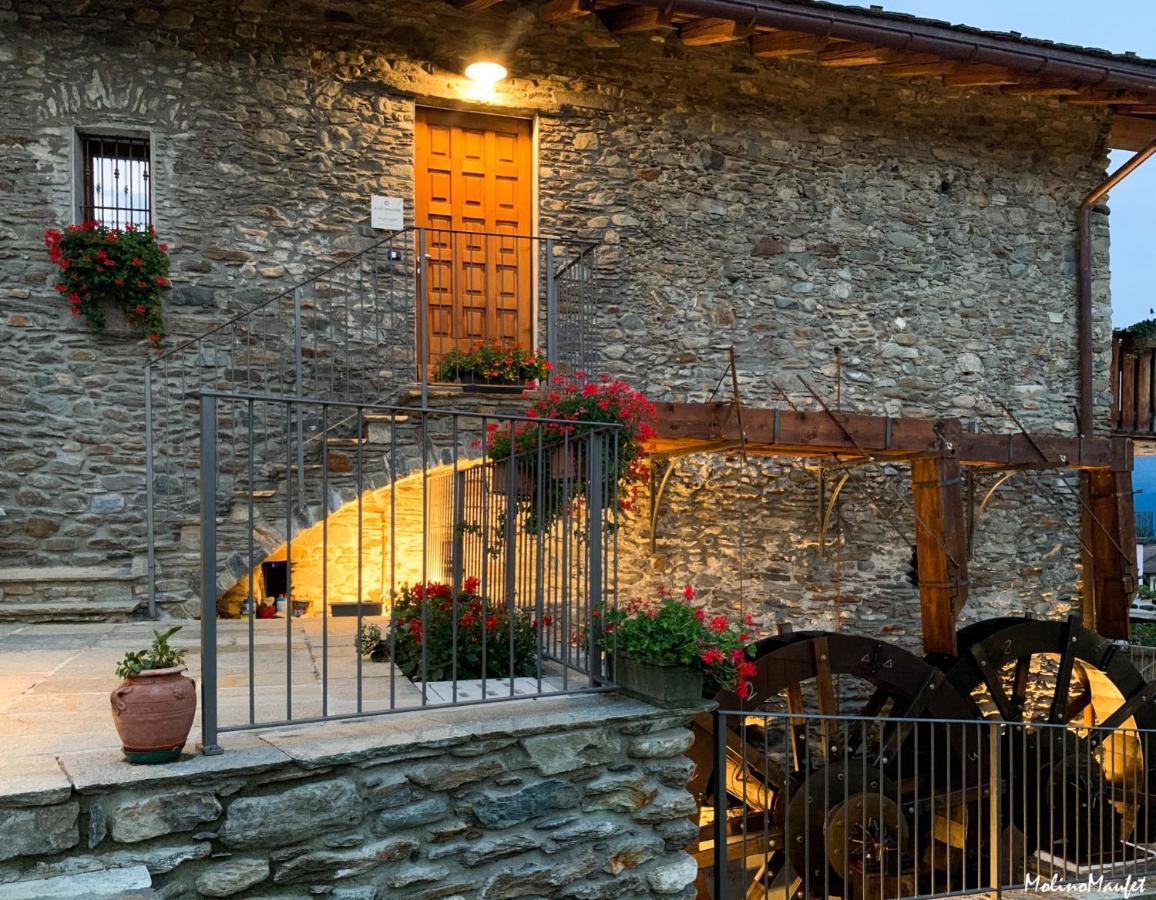 La Volta - Lake Como Heritage Home In Molino Maufet Watermill - Patio On The Garden Colico Exterior photo