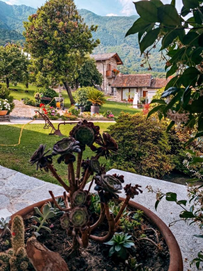 La Volta - Lake Como Heritage Home In Molino Maufet Watermill - Patio On The Garden Colico Exterior photo