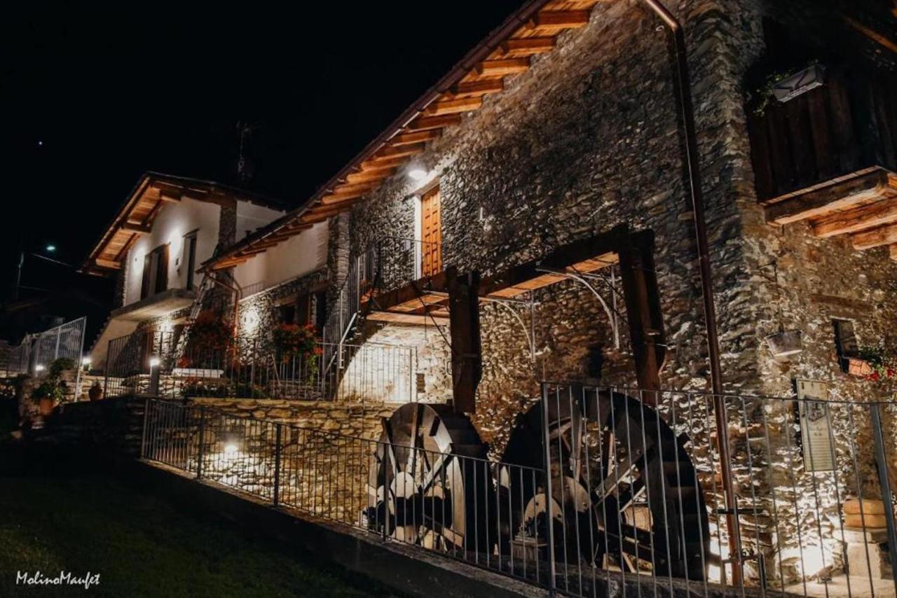 La Volta - Lake Como Heritage Home In Molino Maufet Watermill - Patio On The Garden Colico Exterior photo