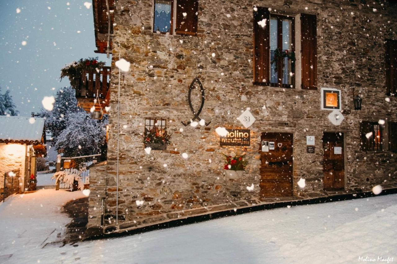La Volta - Lake Como Heritage Home In Molino Maufet Watermill - Patio On The Garden Colico Exterior photo